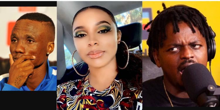 Lizelle Tabane serves Teko Modise with a letter of demand over MacG interview