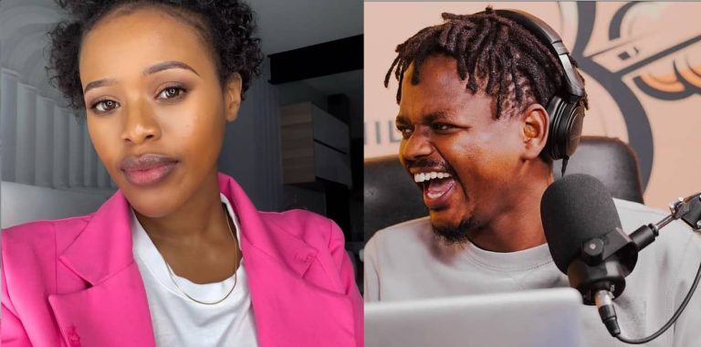 Watch: MacG mocks Natasha Thahane again days after exposing her about R1 million government funding