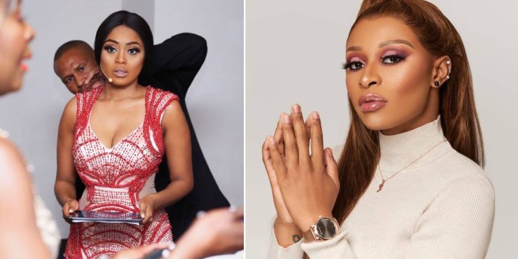Lerato speaks on why Dj Zinhle didn't get invited to her wedding