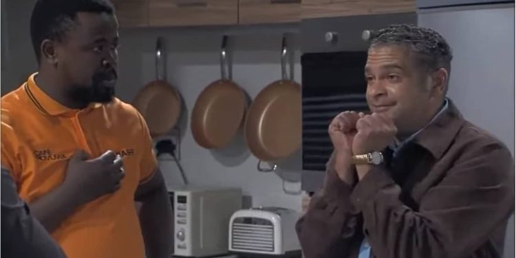 Sergeant Peterson is closing in hard on Lehasa