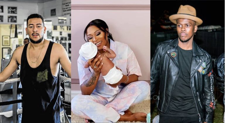 DJ Zinhle reveals AKA wants to have a relationship with baby Asante
