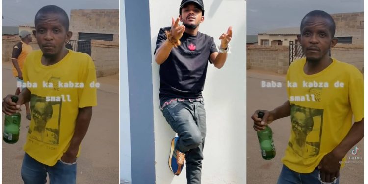 Video of Kabza De Small's father, Mr Motha goes viral