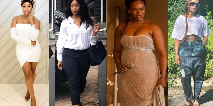 South African celebrities who have drastically lost weight