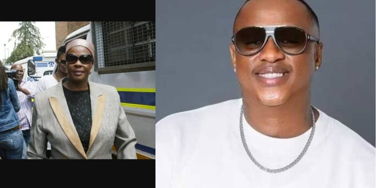 Jub Jub's mother, Mama Jackie