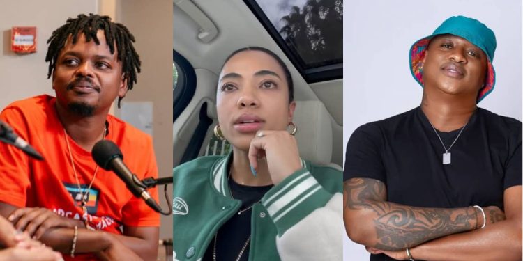 Amanda du-Pont to open cases for both Jub Jub and MacG