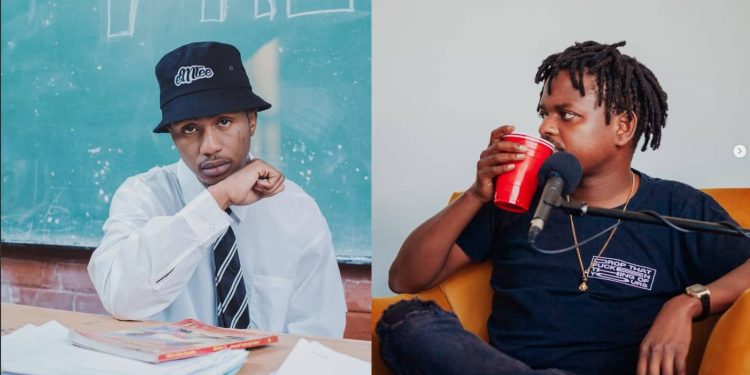 Emtee throws shade at MacG.