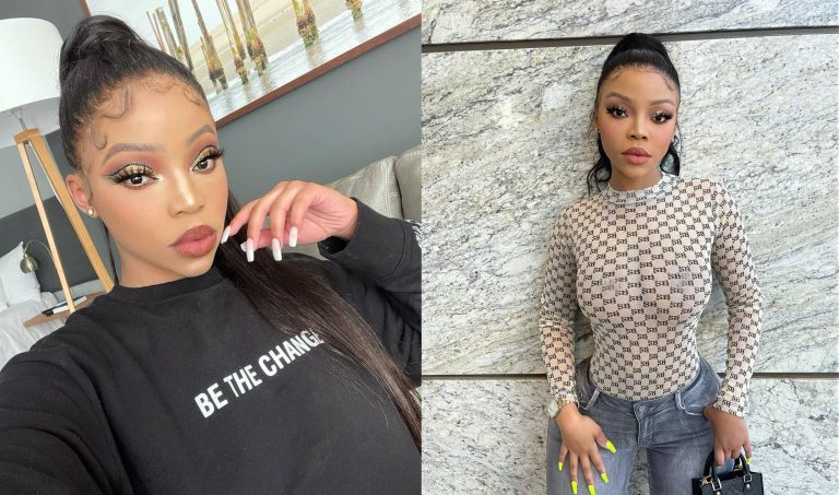 Pictures: Faith Nketsi celebrates her birthday in Cape Town, receives gifts from family and friends