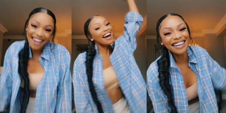 Bonang Matheba finally has a Tik Tok