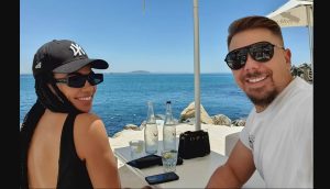 South African celebrities in interracial relationships