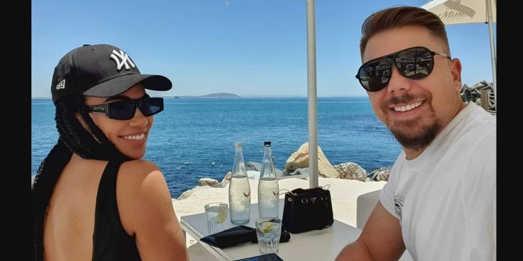 South African celebrities in interracial relationships