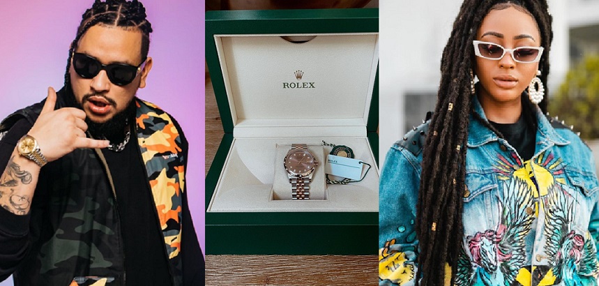 AKA and Nadia Nakai (Source Instagram)