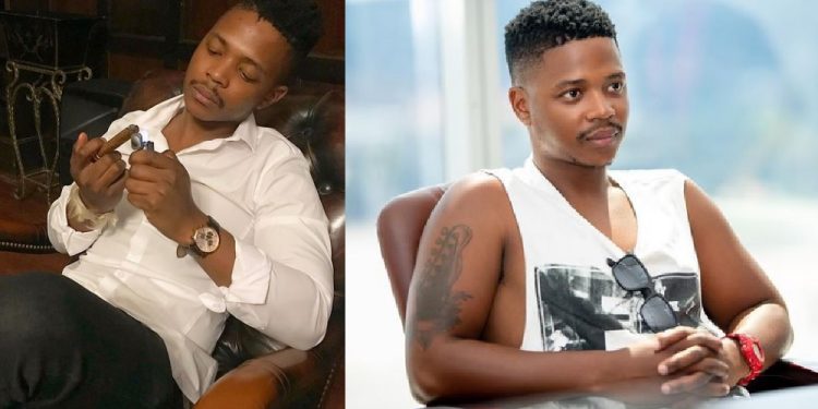 Skeem Saam actor Emkay 'Mlungisi Mathe' (Source Instagram)