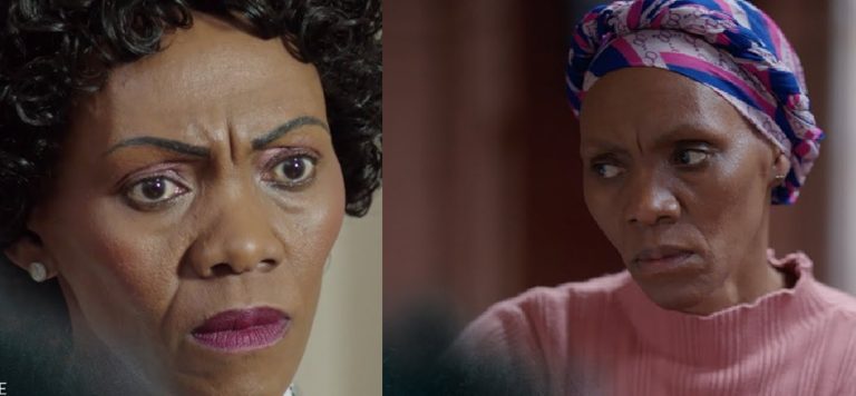 She is older: The River Actress Flora ‘Tinah Mnumzana’s age stuns Mzansi
