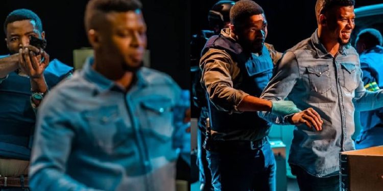 Former Generations: The Legacy actor Gadaffi 'Vuyo Dabula' (Source Instagram/@vuyodabula)