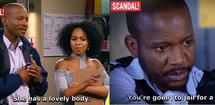 In Pictures: Scandal actor Javas 'Thapelo Aphiri's age and salary gets Mzansi talking