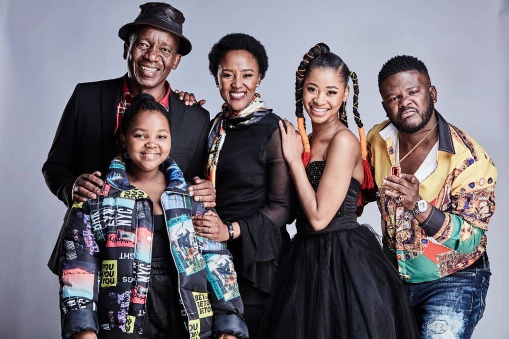The Molapo's from House Of Zwide image source: Instagram