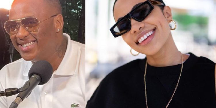 Jub Jub and Amanda Du Pont heads for peace talks