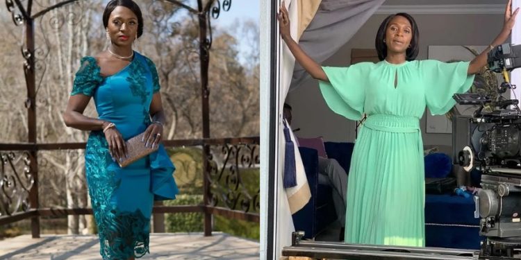 Skeem Saam Actress Celia Kanutu 'Shoki Mmola' (Source Instagram)