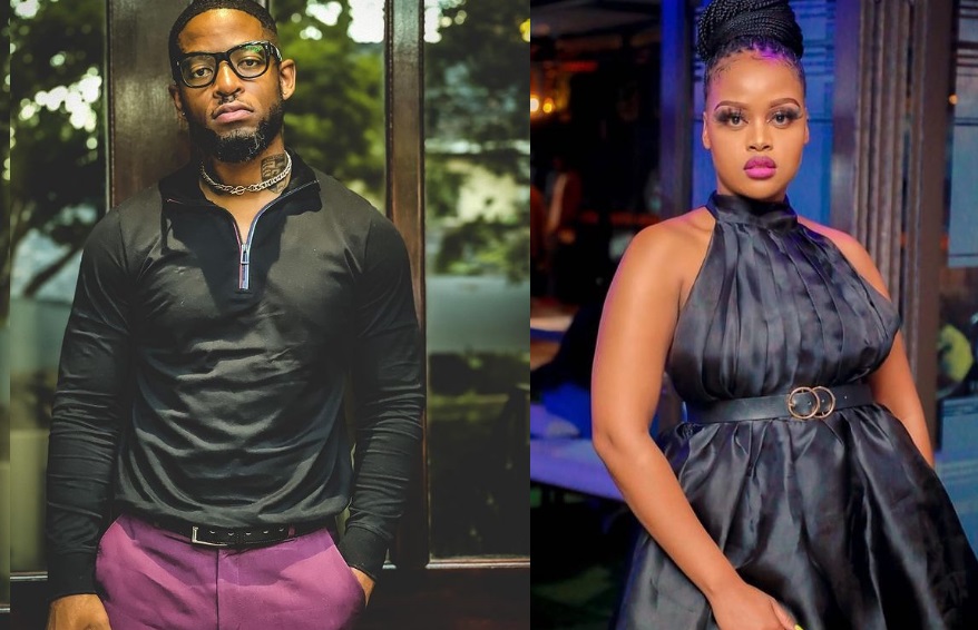 Prince Kaybee and Hazel Mahazard (Source Instagram)