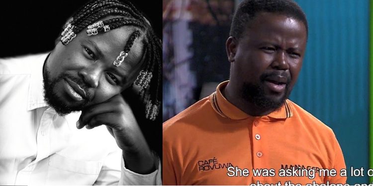 Skeem Saam Actor Kgosi 'Katlego Letsholonyane' (Source Instagram)