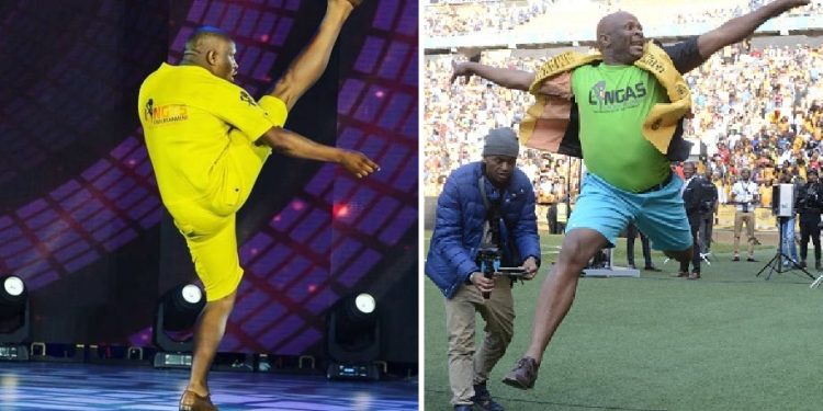 Watch: Dr Malinga escapes death by a whisker in a horrific accident