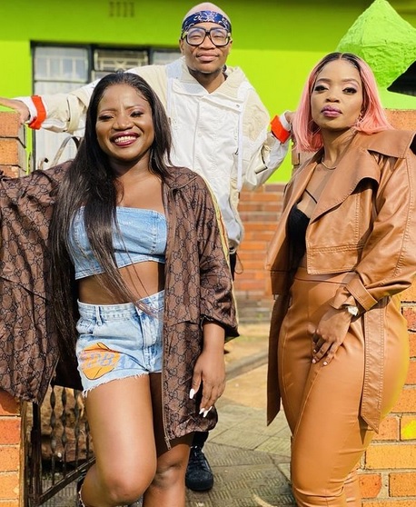 Master KG, Makhadzi and Zanda (Source Instagram)