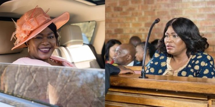 Actress Meikie Maputla 'Harriet Manamela' (Source Instagram)