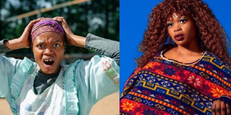 Diep City actress Aus Mary 'Moshine Mametja' (Source Instagram)