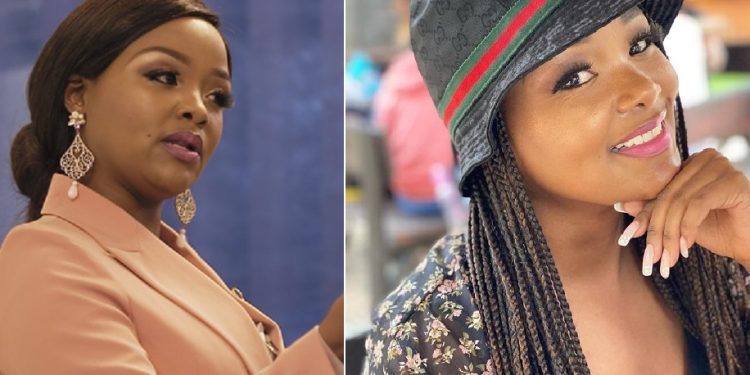 Media Personality Nonhle Thema (Source Instagram)