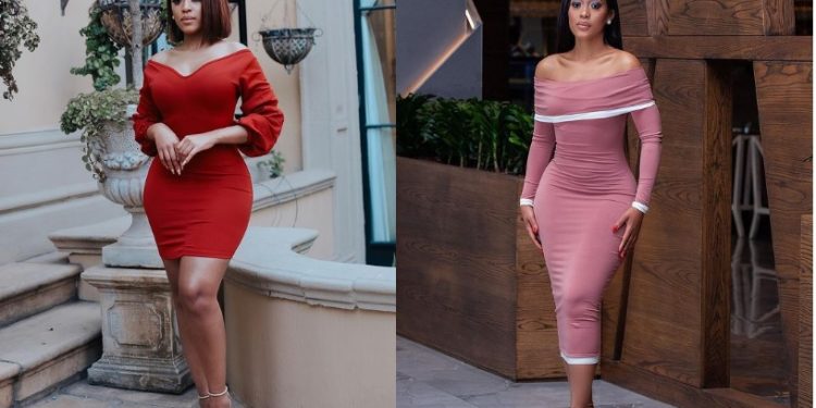 Actress Buhle Samuels (Source Instagram)