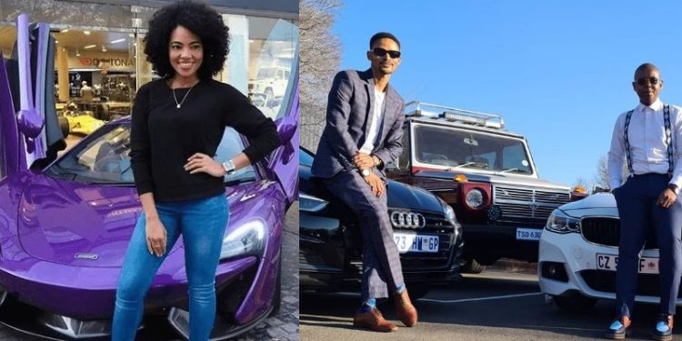 In Pictures: Skeem Saam actors and their expensive car collections