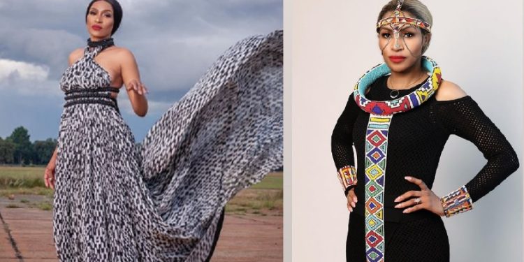 Skeem Saam actress Charity 'Makgofe Moagi' (Source Instagram)