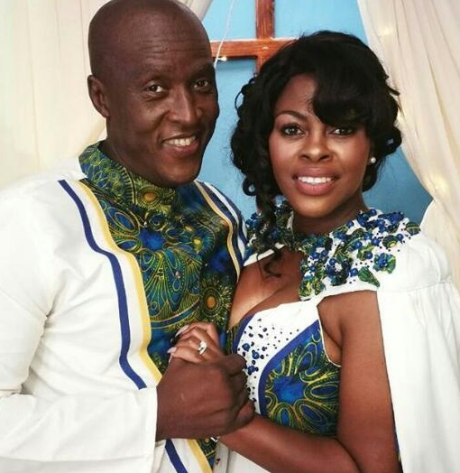 Uzalo's Nkunzi and MaNgcobo (Source Instagram)