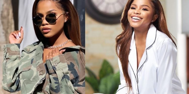 The Queen actress Akhona 'Khanya Mkangisa' (Source Instagram)