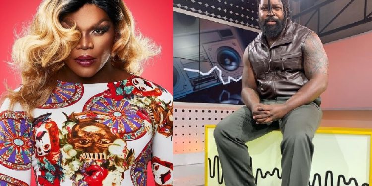 South African celebrities Big Zulu and Siv Ngesi (Source Instagram)