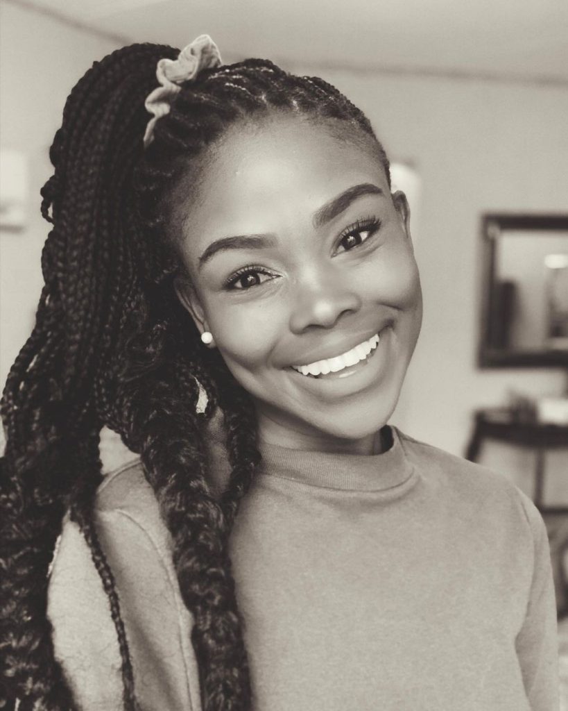 Zizipho plays Tracy on Generations The Legacy.