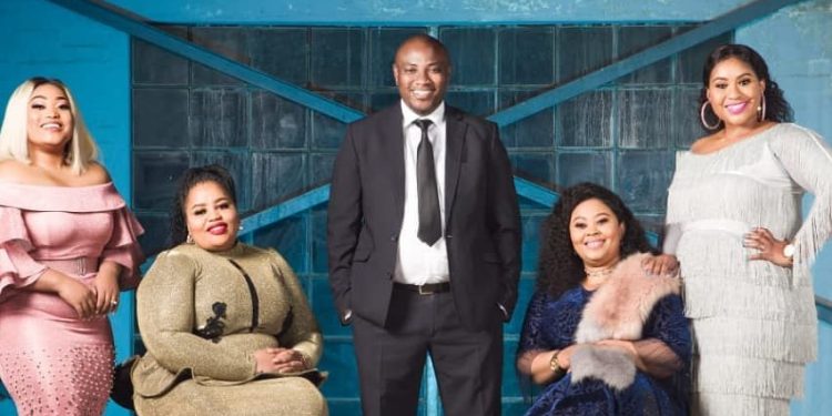 Musa Mseleku and his wives. Image Credit instagram.com/musamseleku