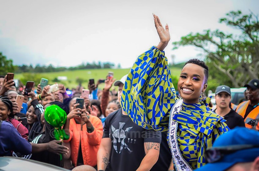 Zozibini Tunzi ( Source Instagram)