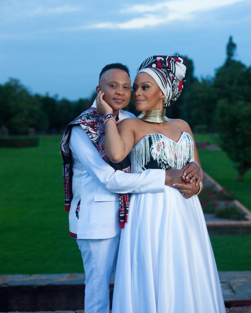 Letoya Makhene and Lebo Keswa