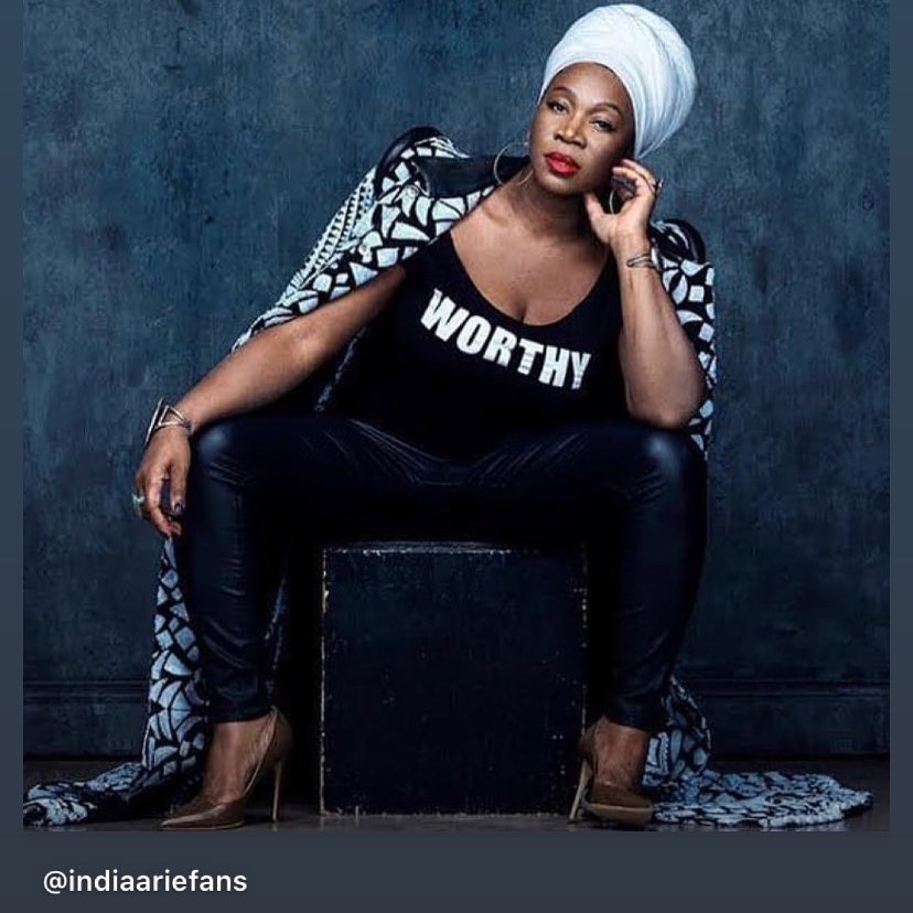 American singer India Arie