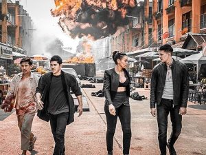 Fistful of vengeance cast-Image Source(Twitter/Musa Khawula)