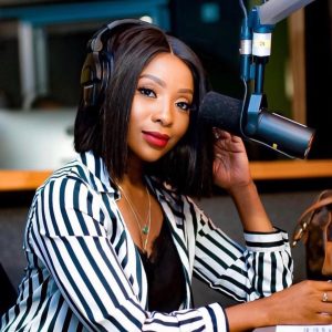 Pearl Modiadie-Image Source(Instagram)