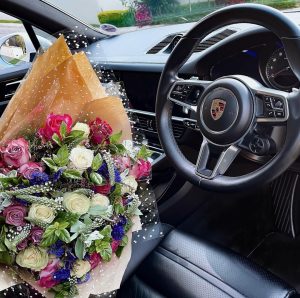 Pearl Modiadie's car-Image Source(Instagram)