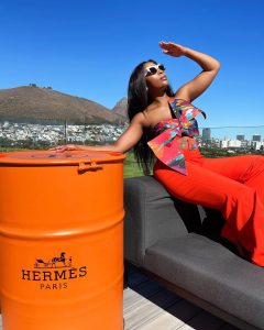 Pearl Modiadie-Image Source(Instagram)