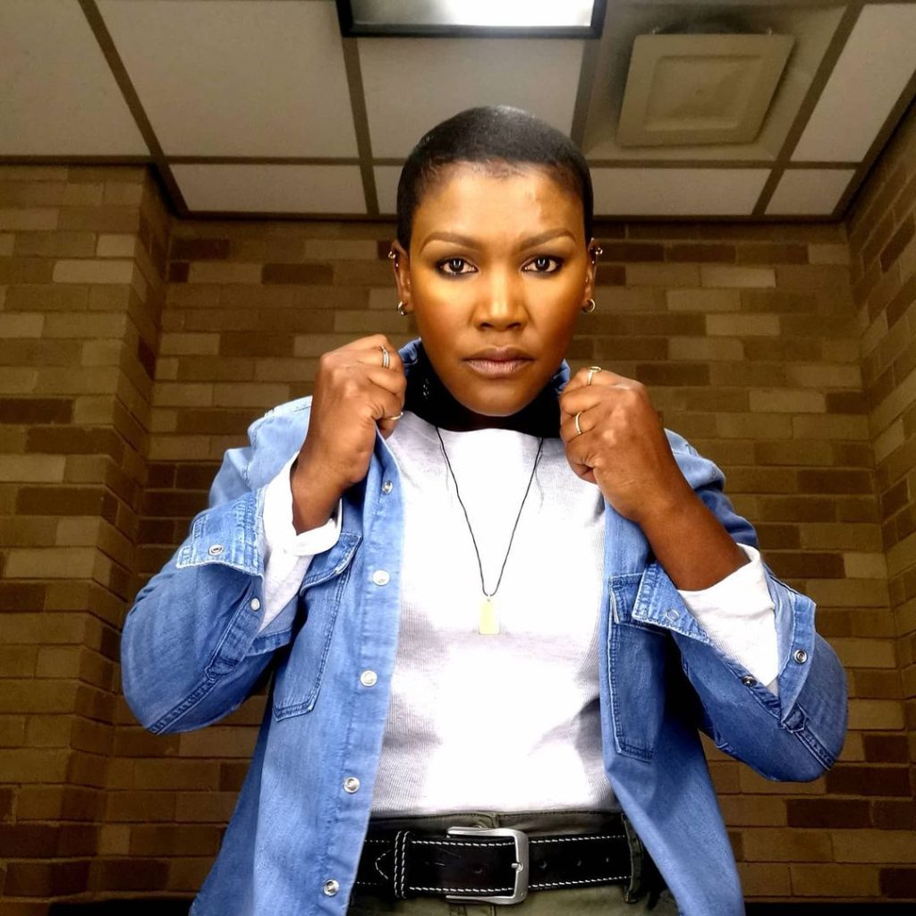 Detective Zanele on Generations The Legacy