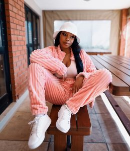 Candice Modiselle-Image Source(Instagram)