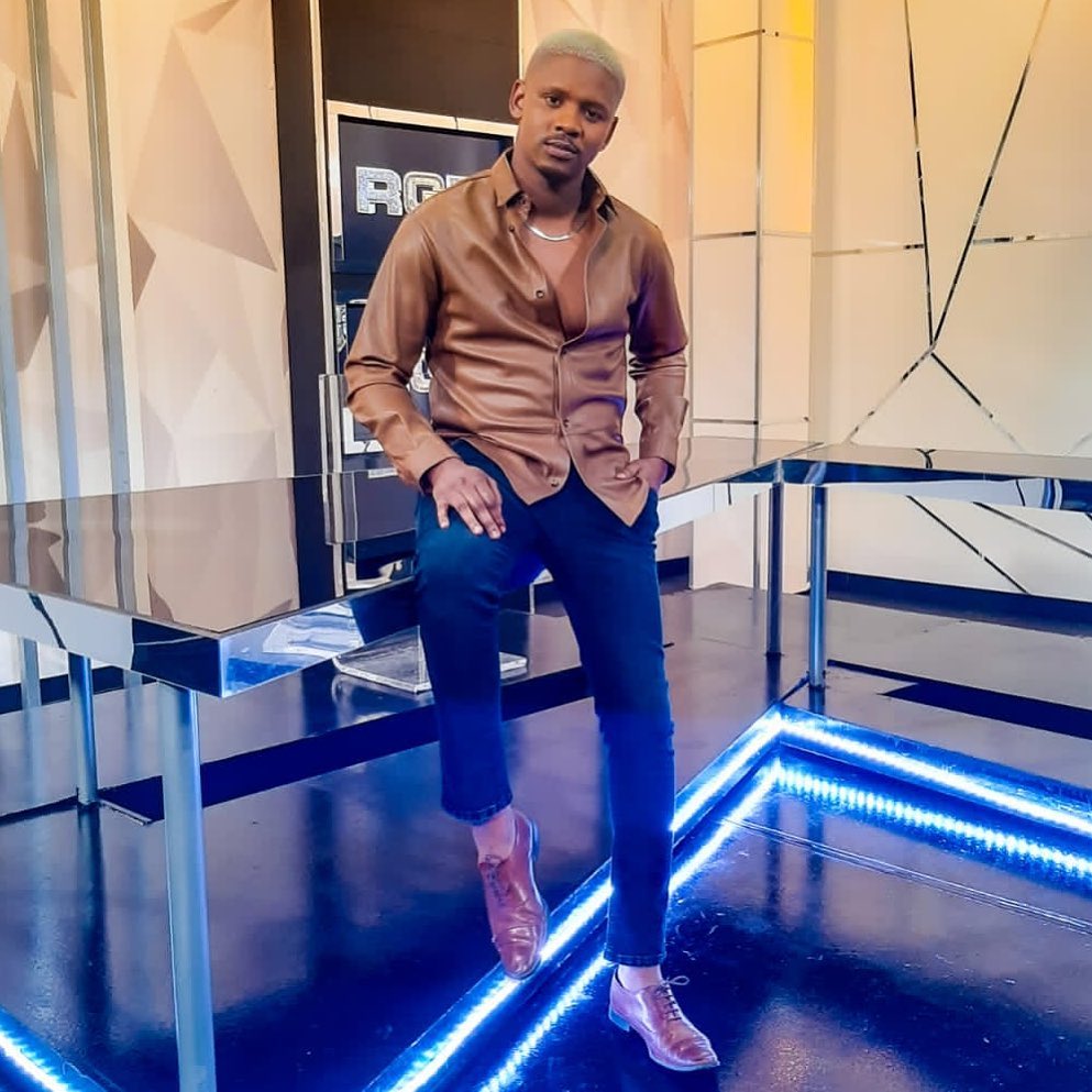 Real Goboza presenter Samora Mangesi