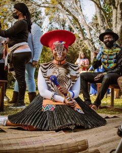 Kwanele Mthethwa in Umakoti wethu-Image Source(Instagram/kwanele.xx)