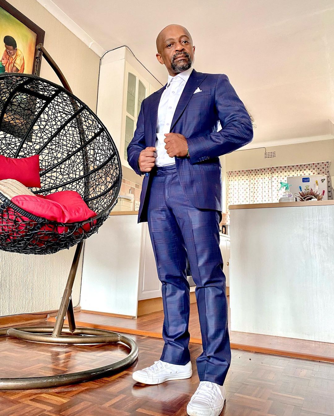 Lesedi Matsunyane Ferguson celebrates her father Neo Matsunyane's 55th birthday