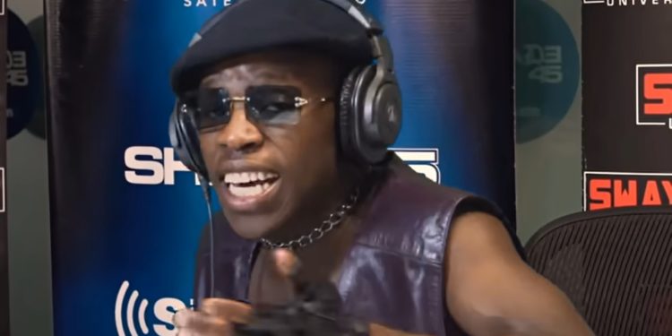 Big Xhosa impresses Mzansi with a freestyle on Sway